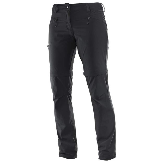 Picture of SALOMON - WAYFARER ZIP PANT W